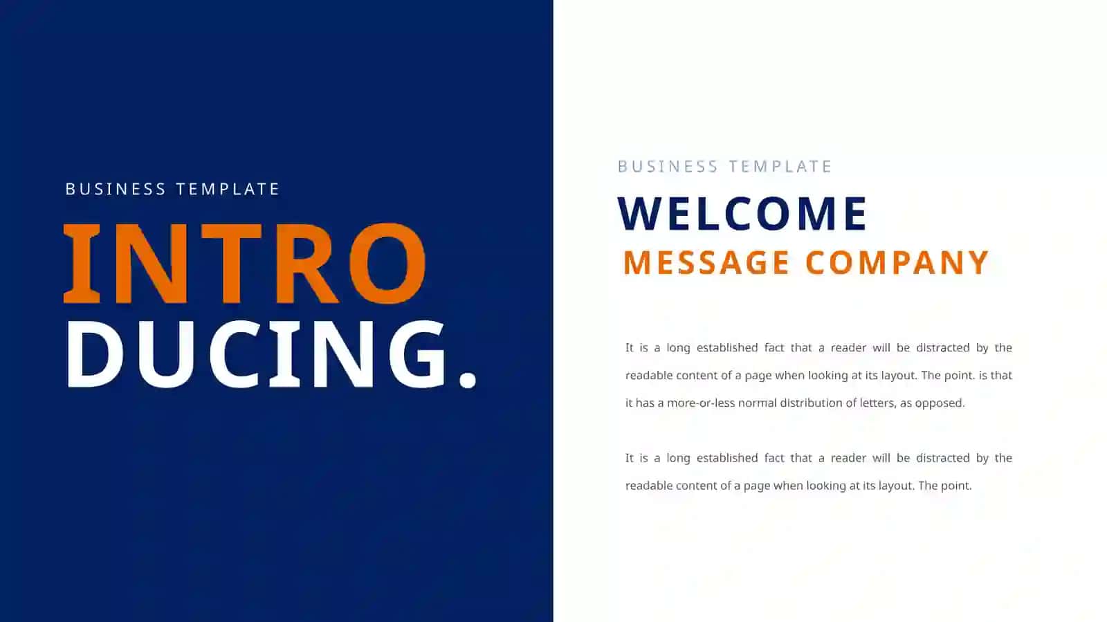 BUSINESS TEMPLATE 2