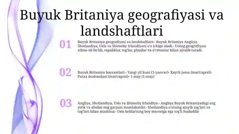Buyuk Britaniya Bayramlari 2