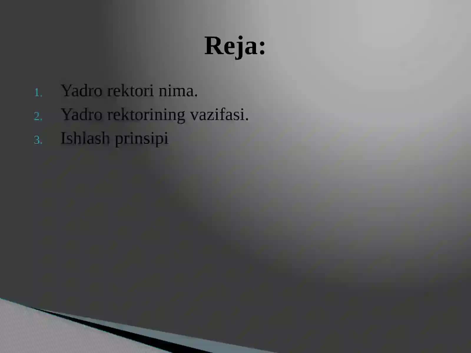 Yadro Reaktori 2