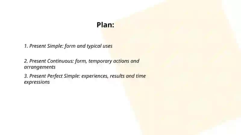 Mastering verb tenses 2