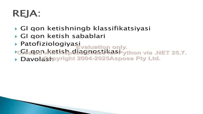 OSHQOZON-ICHAKLARDAN QON KETISH 2