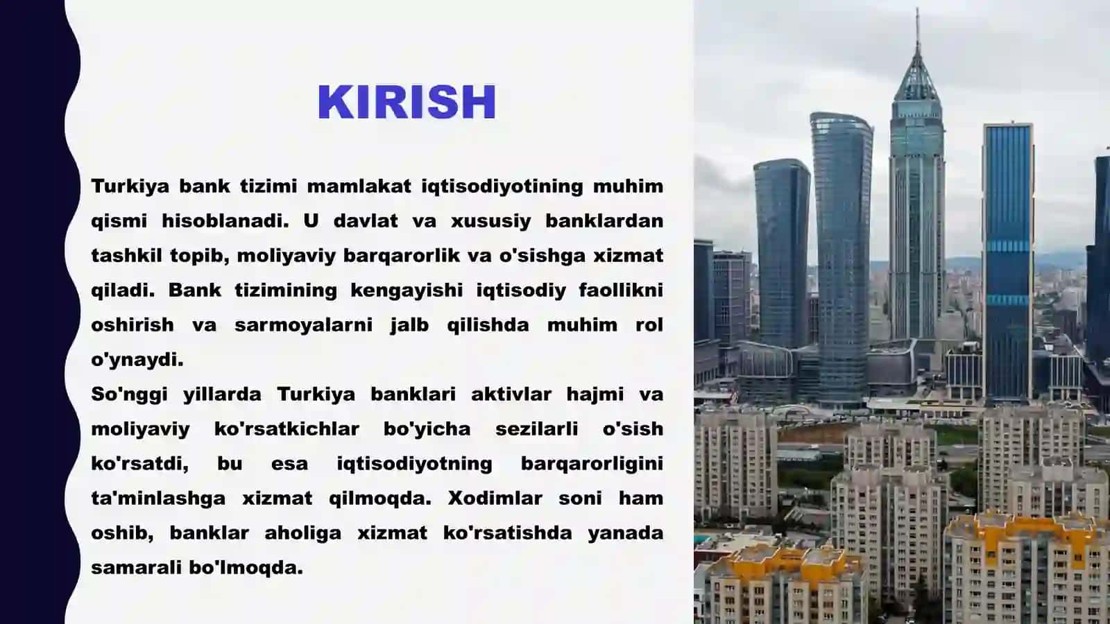 Turkiya Bank Tizimi 2