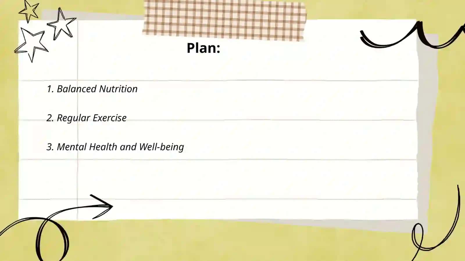 Balanced Nutrition 2