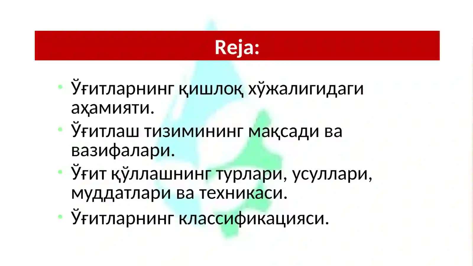 Тупроқшунослик ва ҳаёт аҳамияти 2
