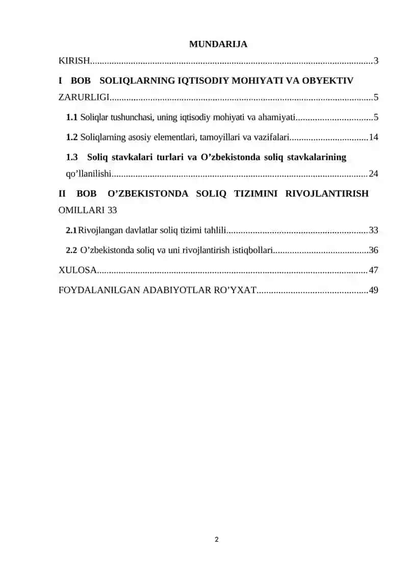 SOLIQLARNING MOHIYATI VA VAZIFALARI 2