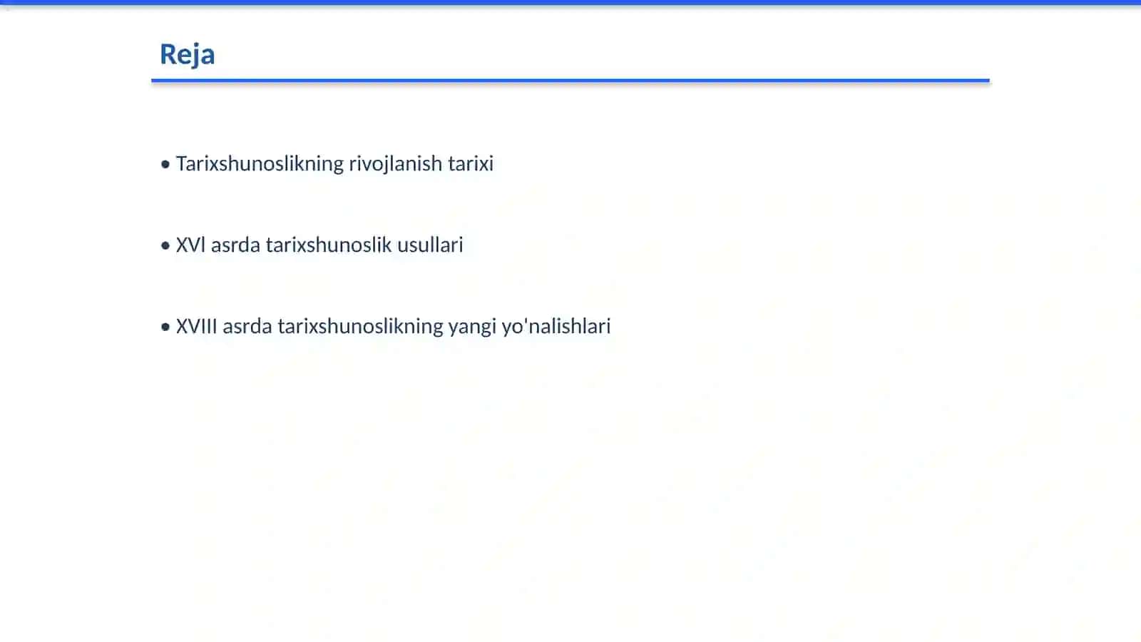 XVl XlX asrlarda tarixshunoslik 2