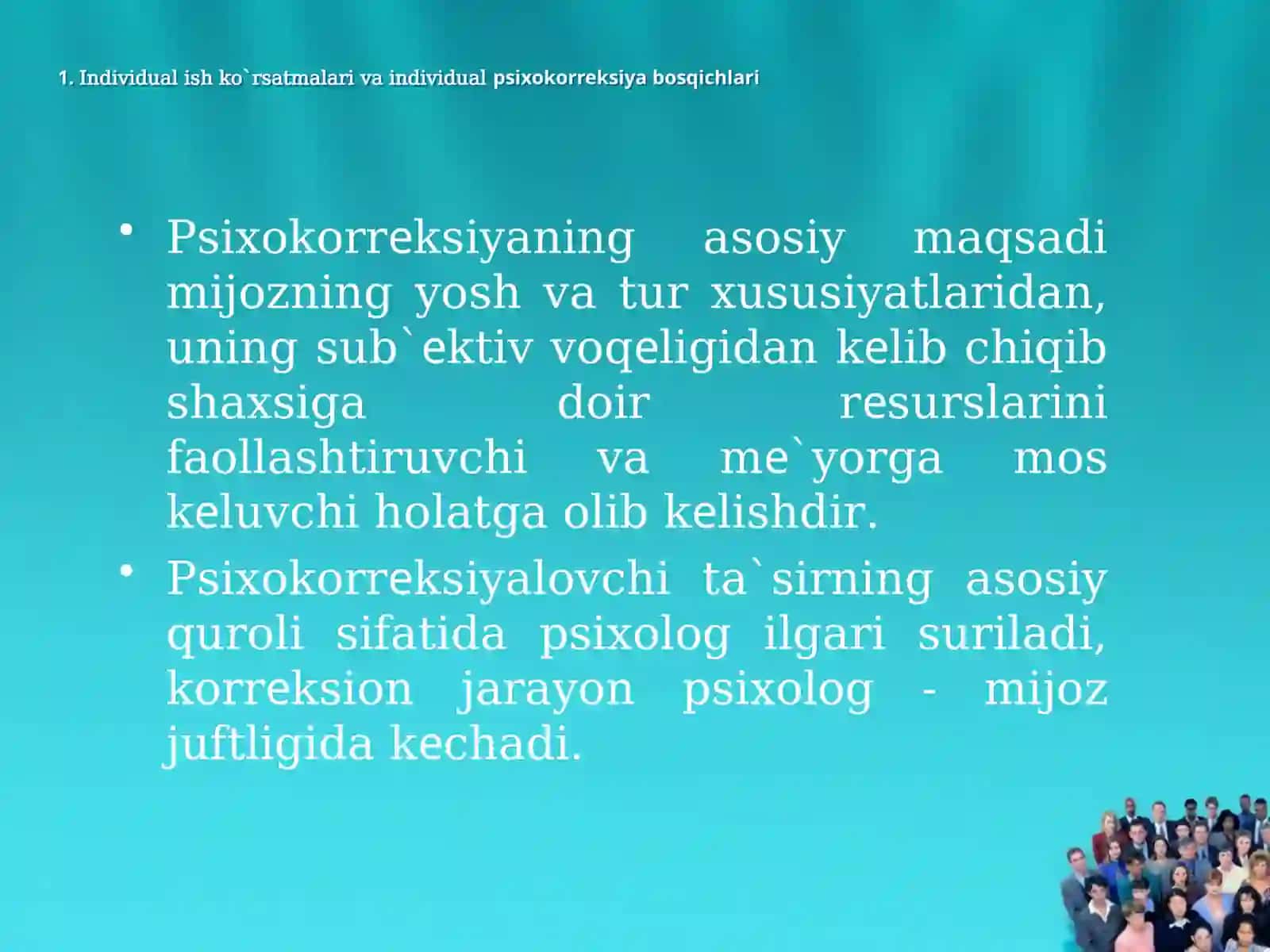 INDIVIDUAL VAGURUHIY PSIXOKORREKSIYA 2