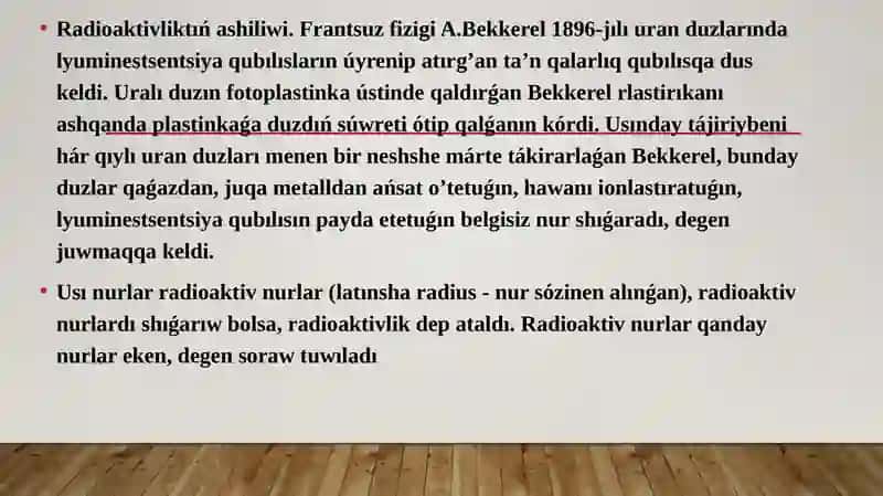 Radioaktivlik 2