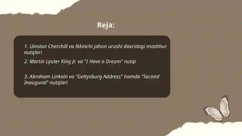 G'arbning mashhur notiqlari va ularning nutqlari 2