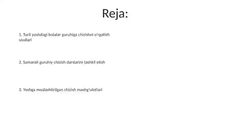 Turli yoshdagi bolalar guruhida rasm chizishga oʻrgatish metodlari 2