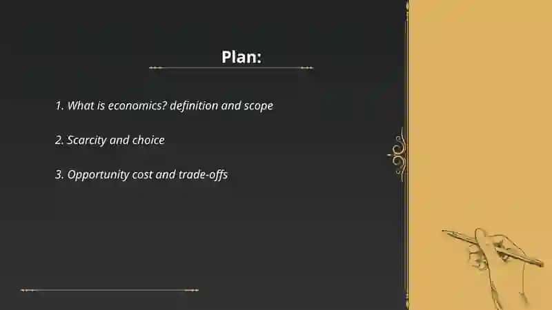 Introduction to economics 2