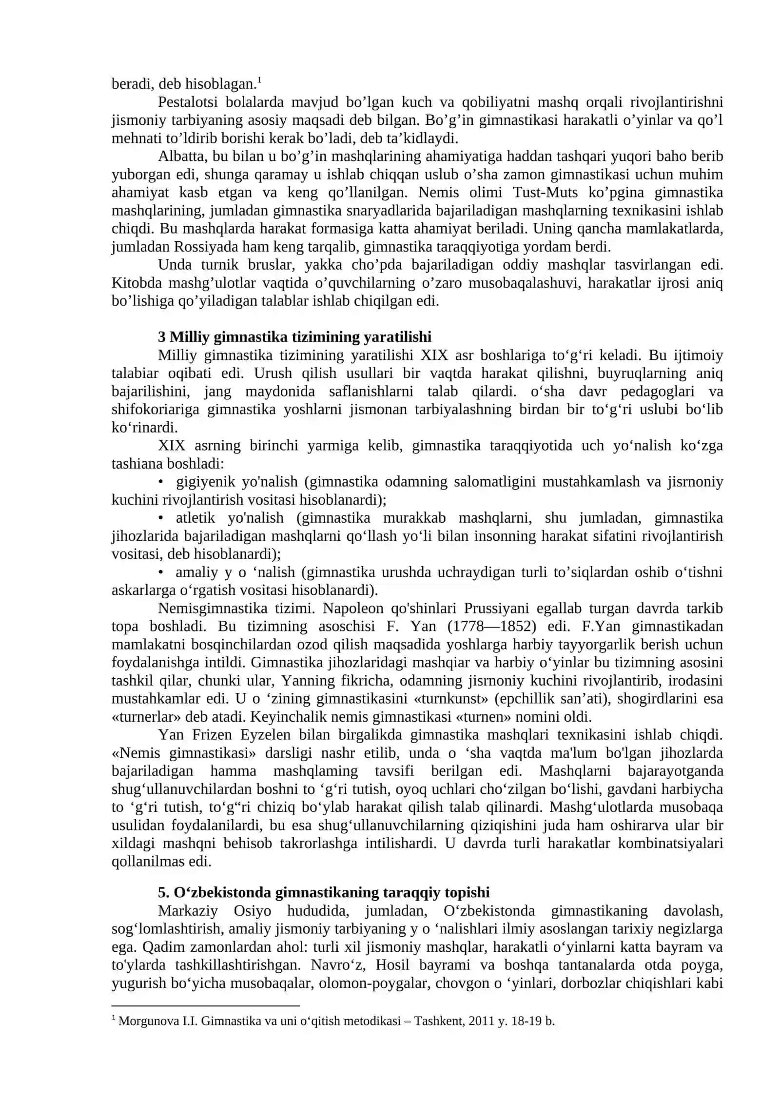 GIMNASTIKA TARIXINING REVOJLANISH BOSQICHLARI(TENTENSIYALARI) 2