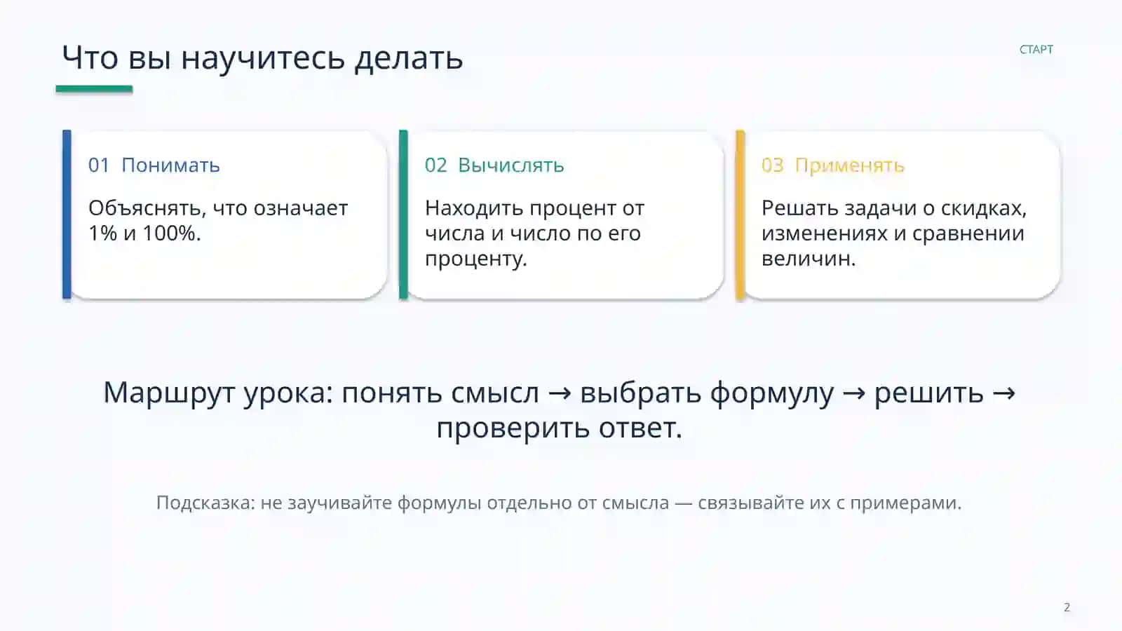 ПРОЦЕНТЫ 2