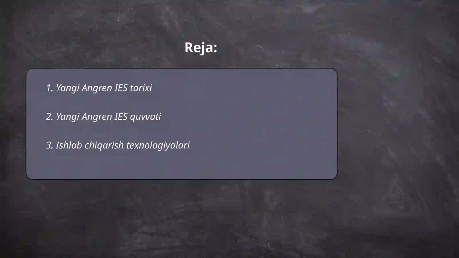 Yangi angren issiqlik elektr stansiyasi 2
