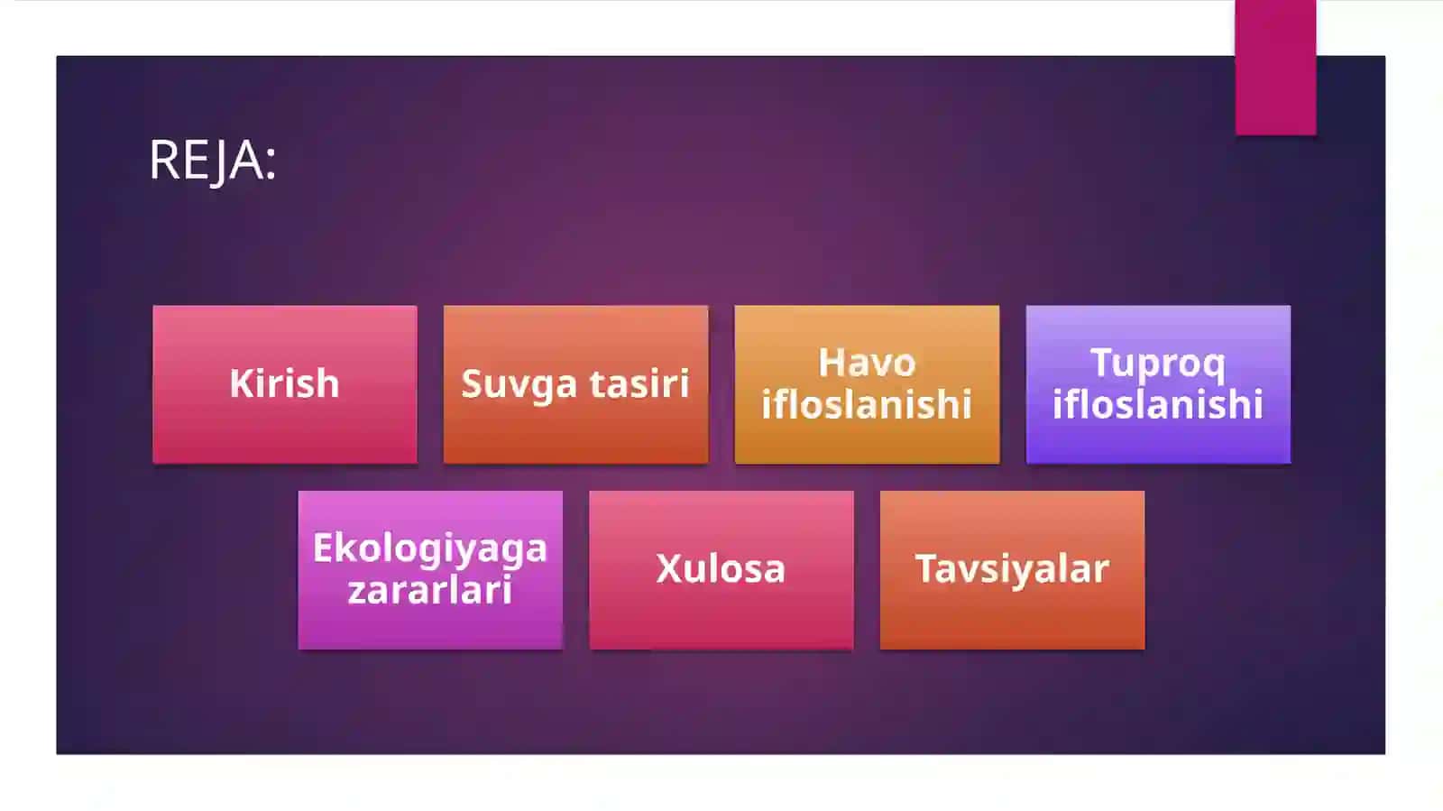 Neft chiqindilarini atrof-muhitga ta'siri 2