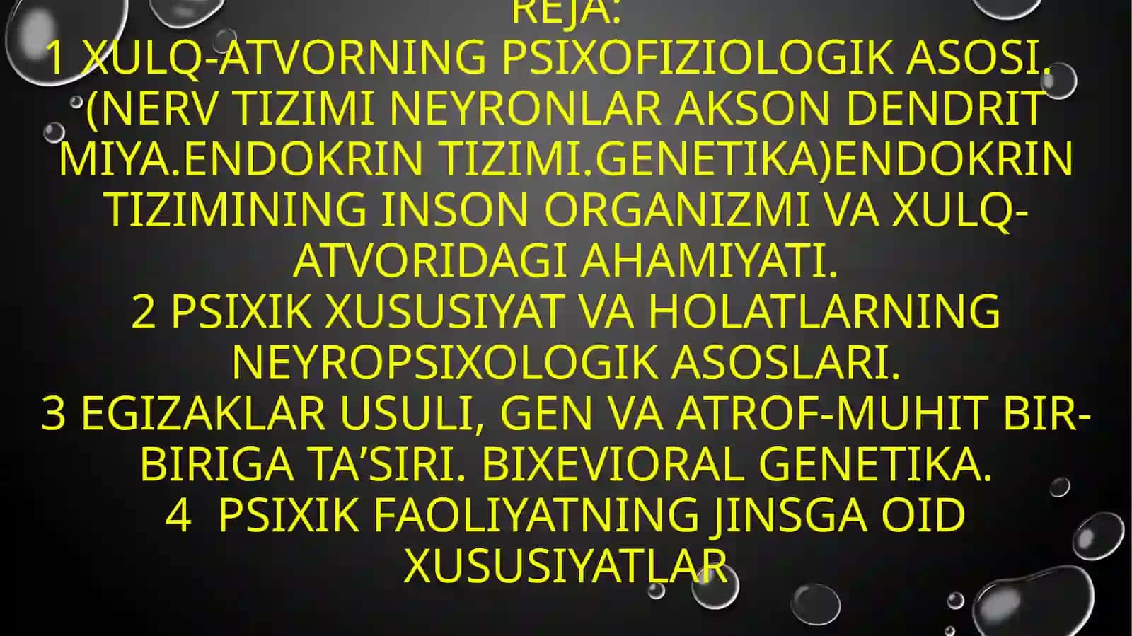 Xulq-atvorningpsixofiziologikasosi 2