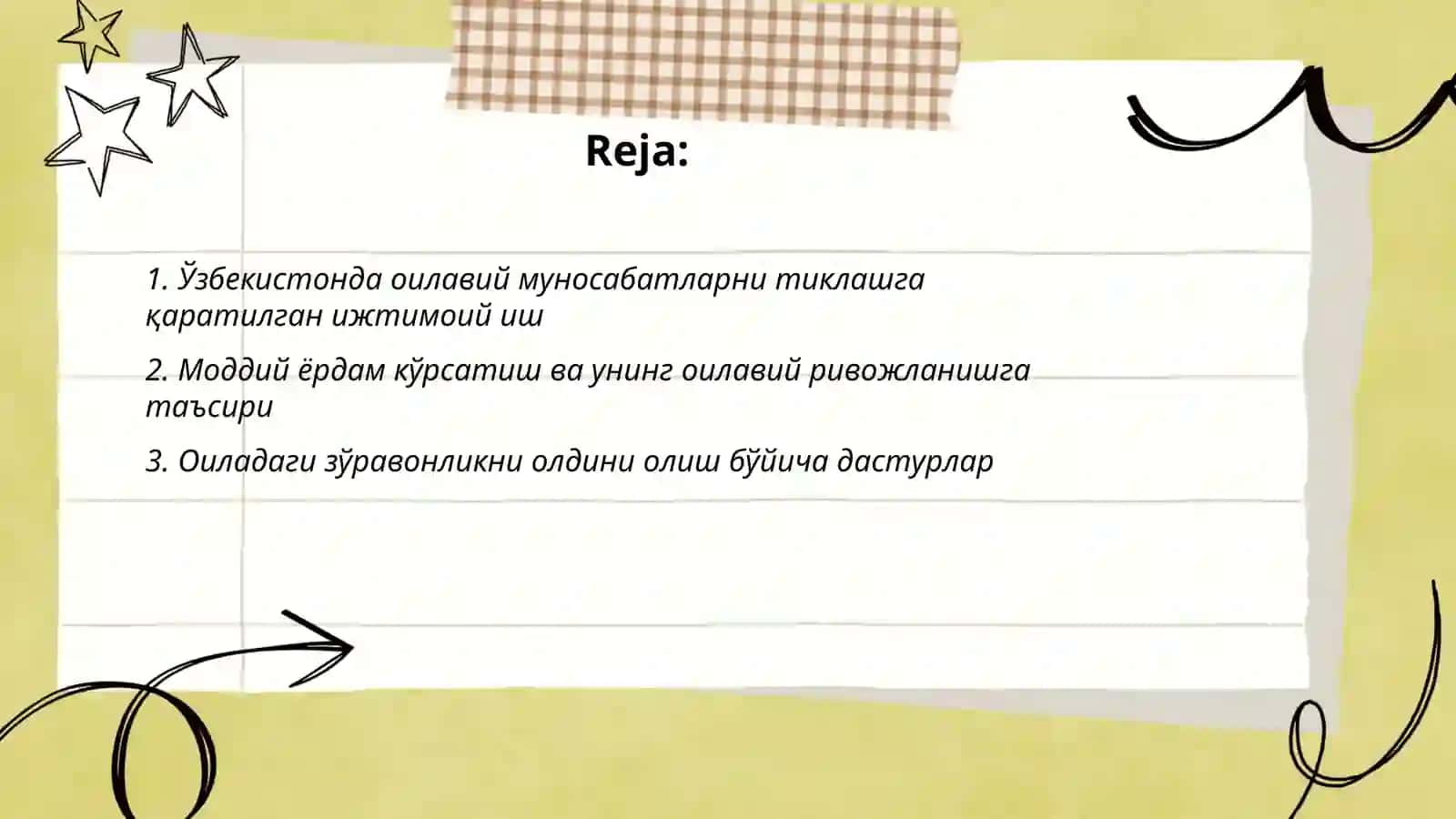 Оилаларга қаратилган ижтимоий иш 2
