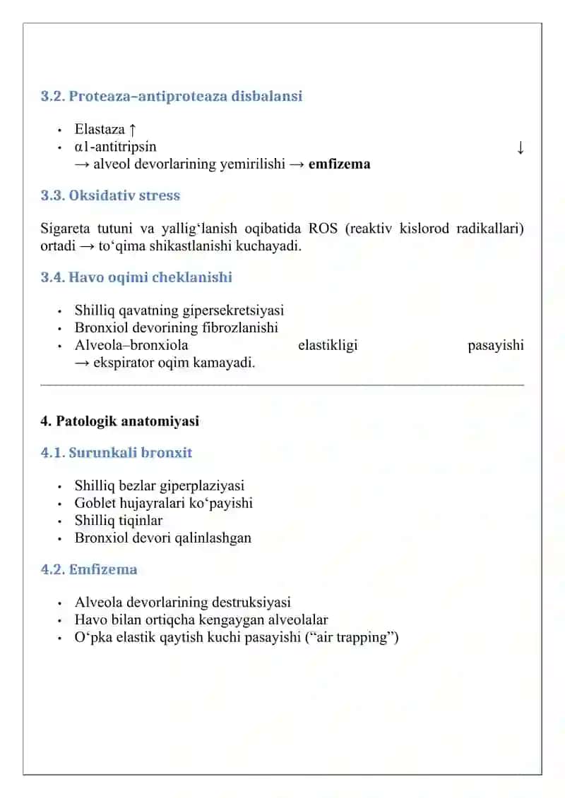 O‘pkaning surunkali obstruktiv kasalliklari 2