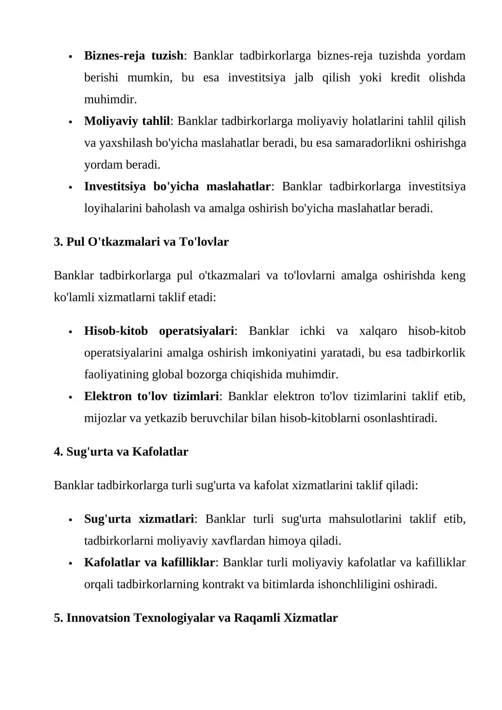 Moliyalashtirish 2