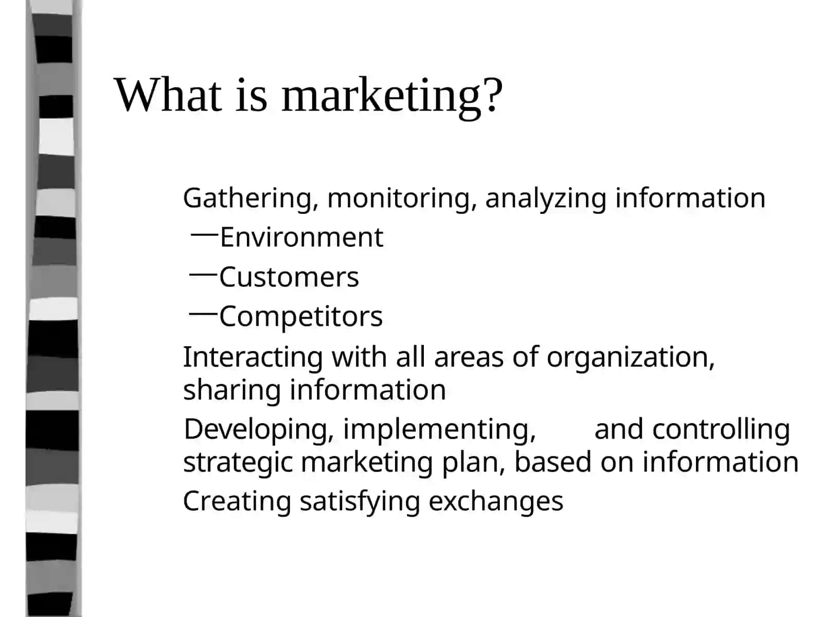 Market Orientation 2
