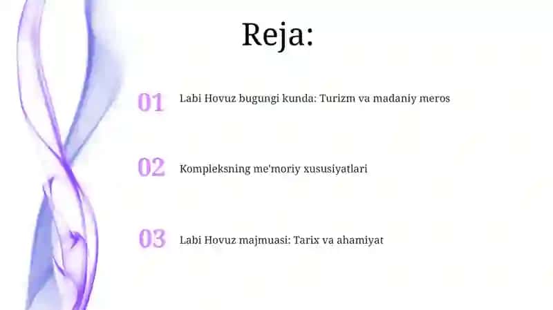 Buxorodagi Labi Hovuz majmuasi 2