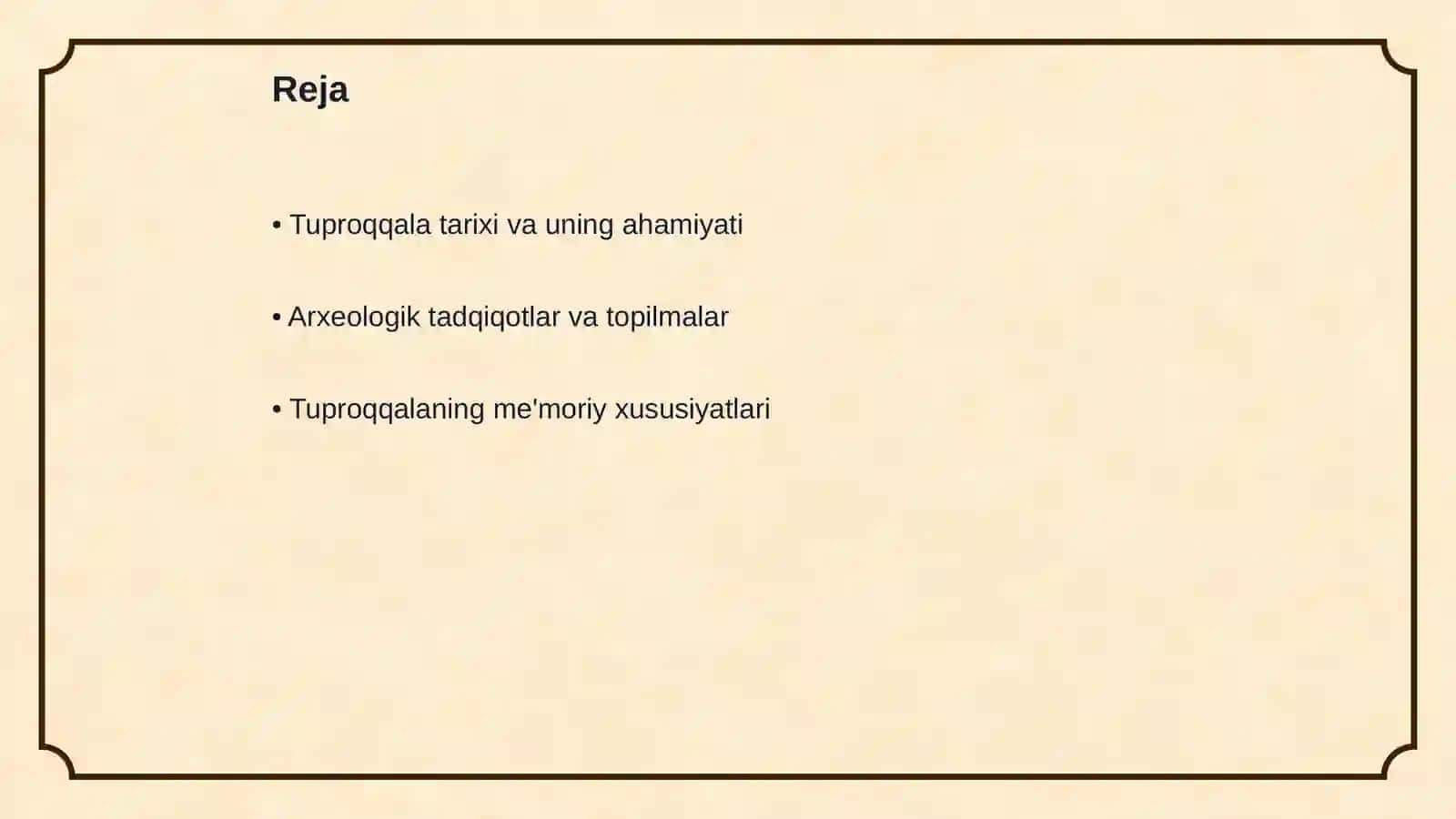 Tuproqqala 2