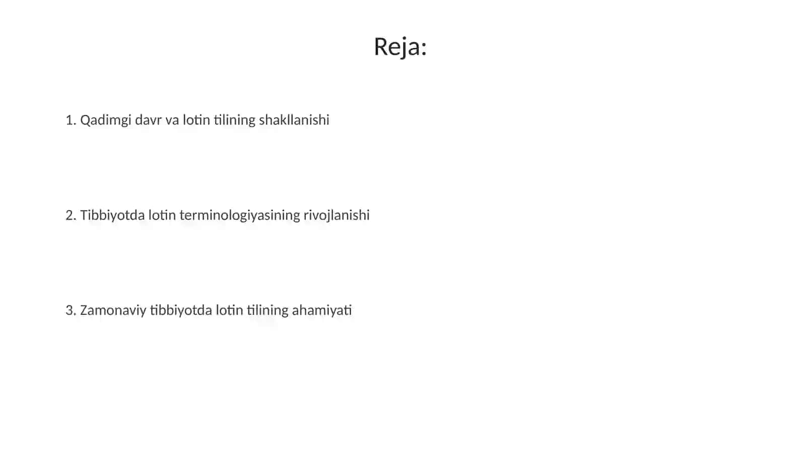Lotin tilidagi tibbiy terminologiya tarixi 2