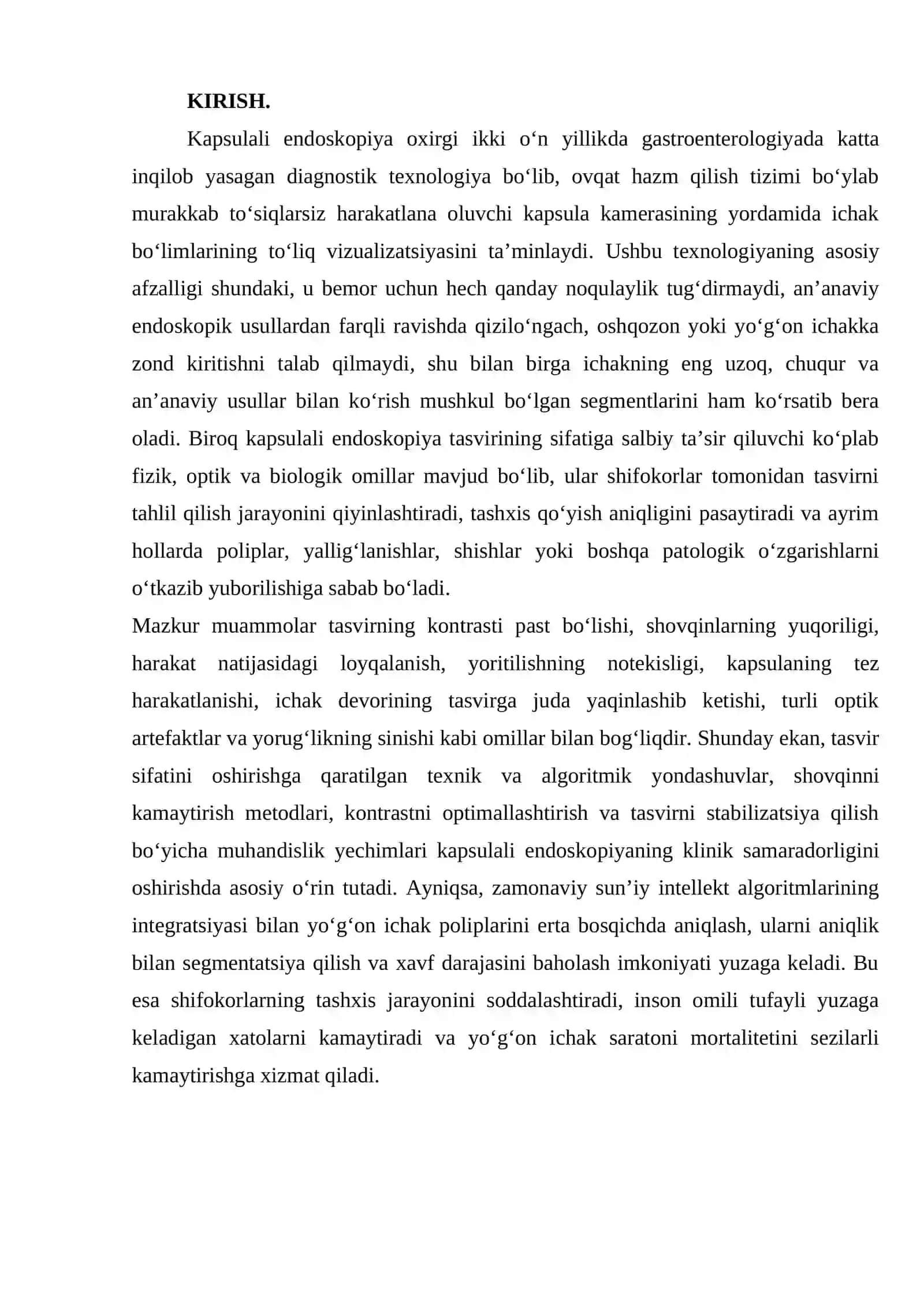Kapsulali endaskopiya 2