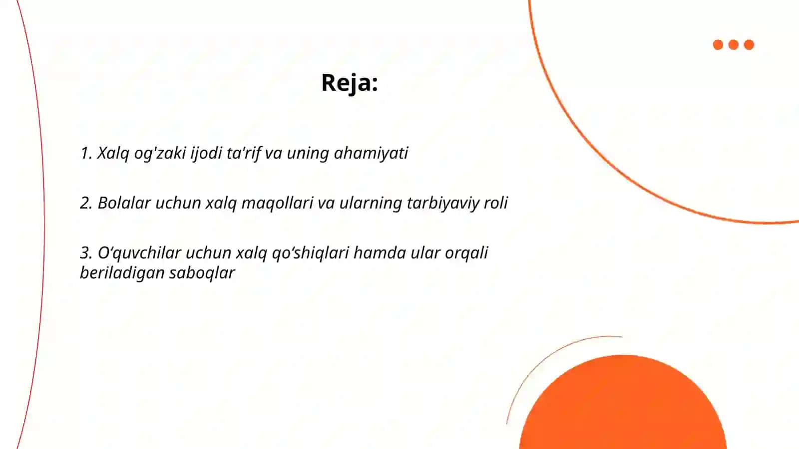 Xalq og'zaki ijodi ta'rif va uning ahamiyati 2