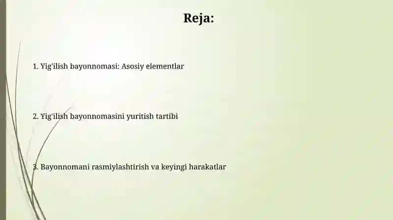 Guruh majlisi bayonnoma 2