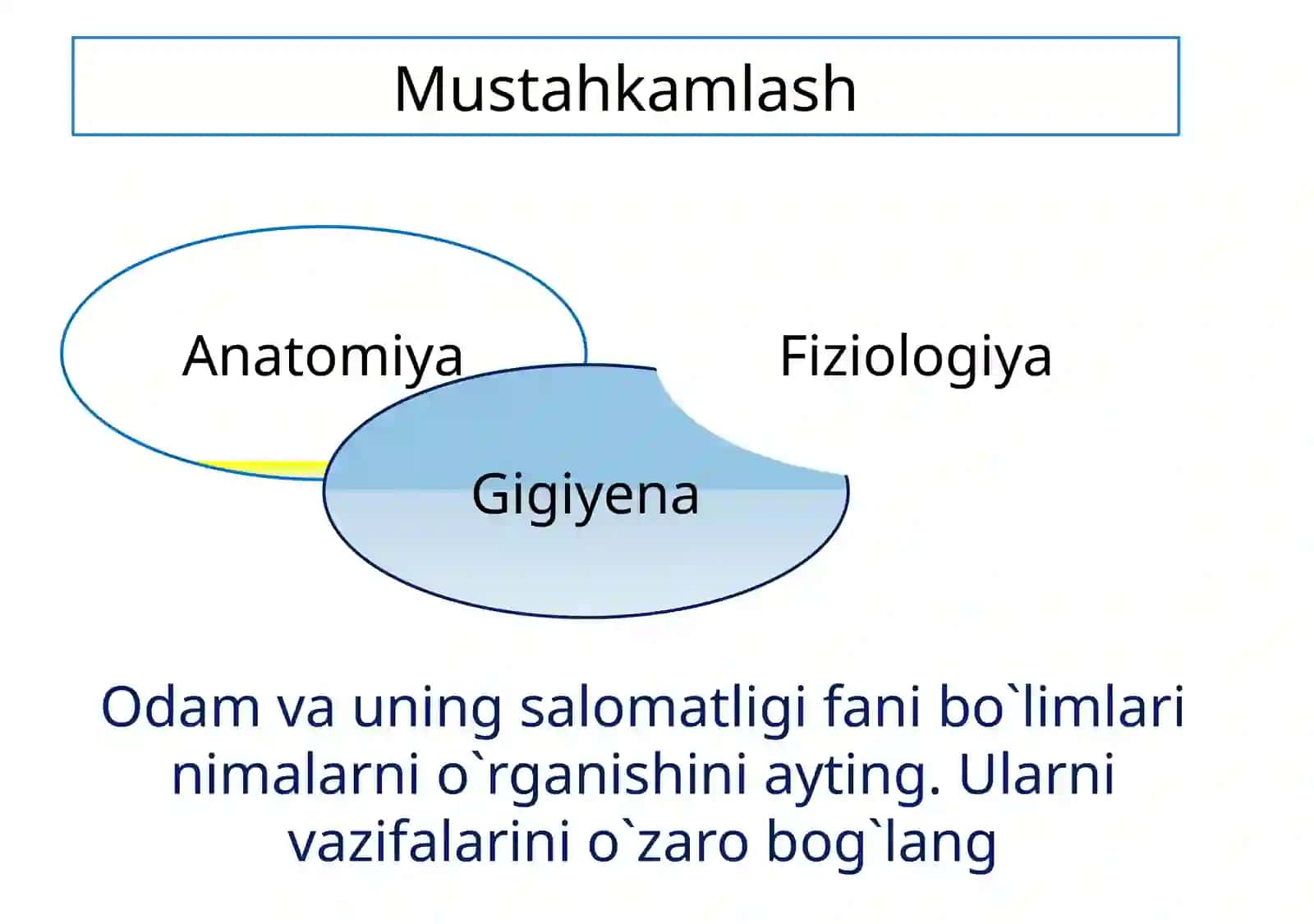 Odam organizmining hujayraviy tuzilishi 2