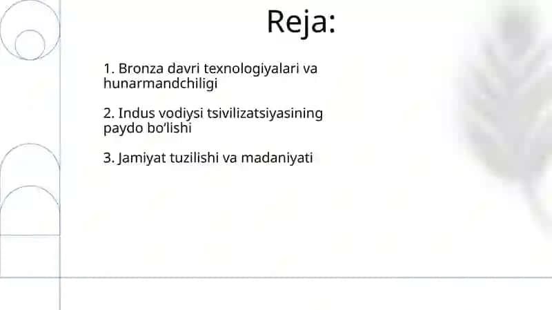 Hindiston bronza davri Xarappa madaniyati 2