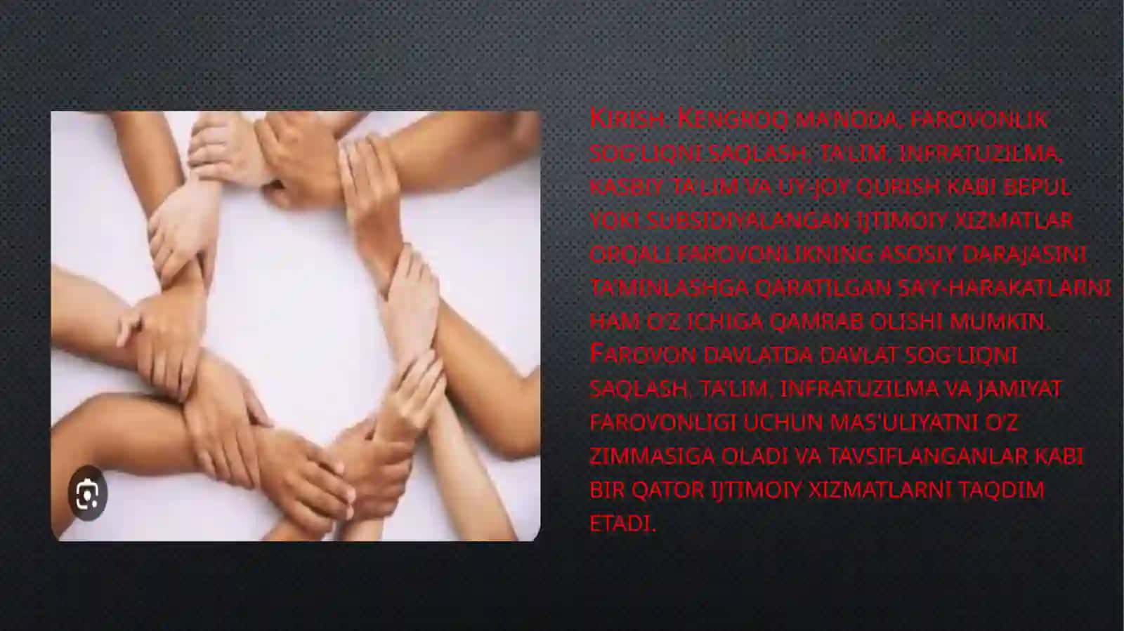 farovonlik jamiyati tushunchasi 2