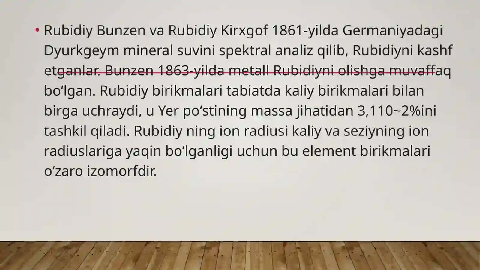 Rubidiy 2