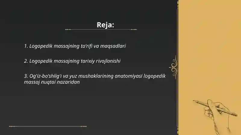 Logopedik massaj va uning organizmga tasiri 2