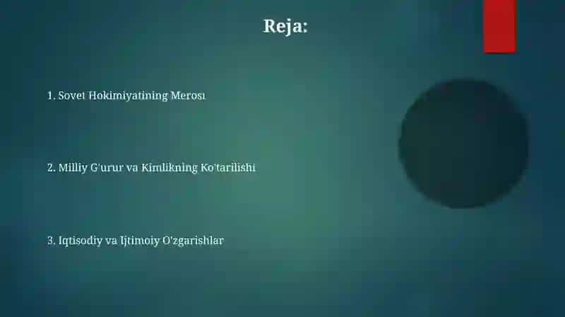 Sovet Hokimiyatining Merosı 2