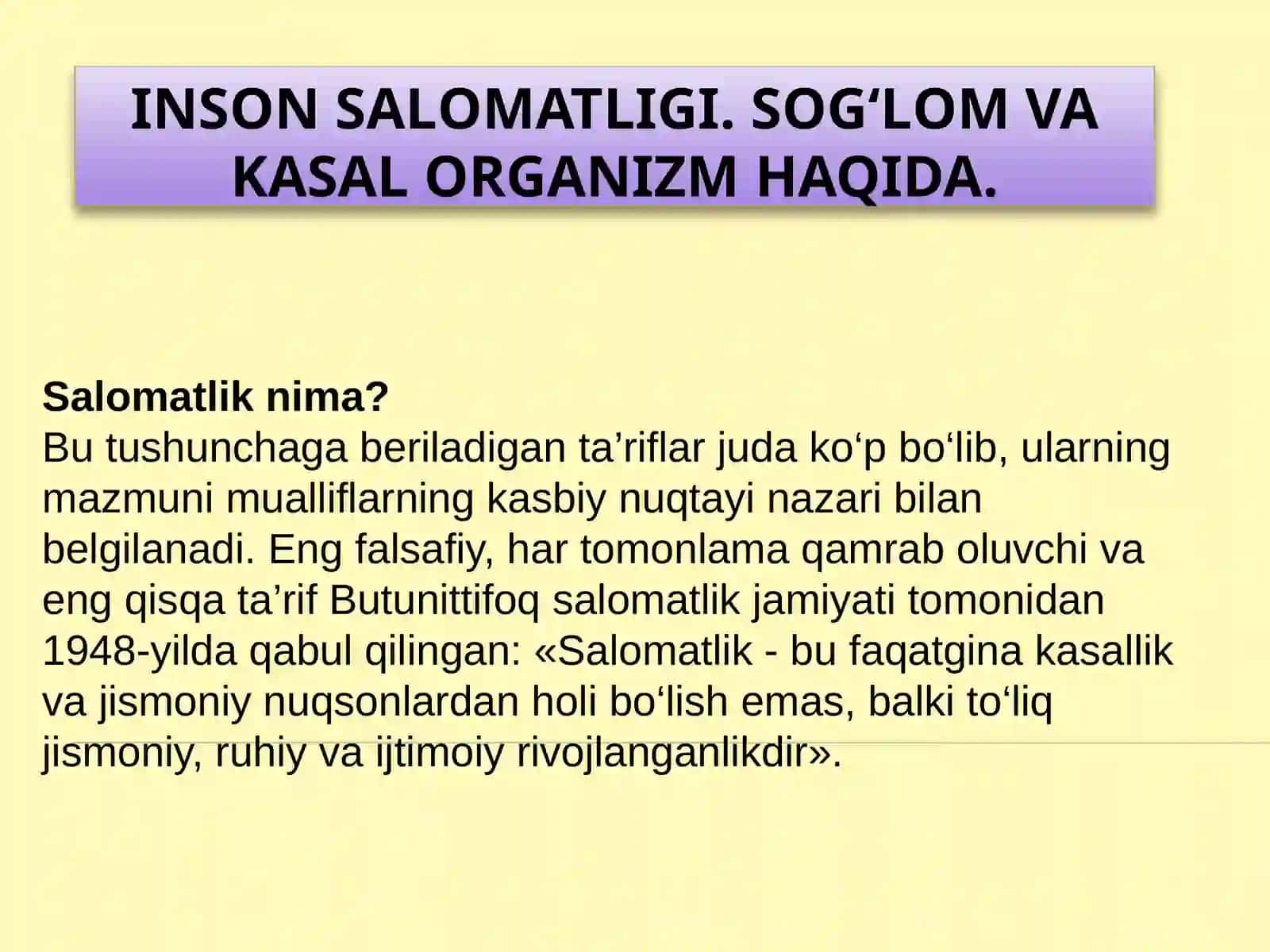 Insоnsalоmatligi 2