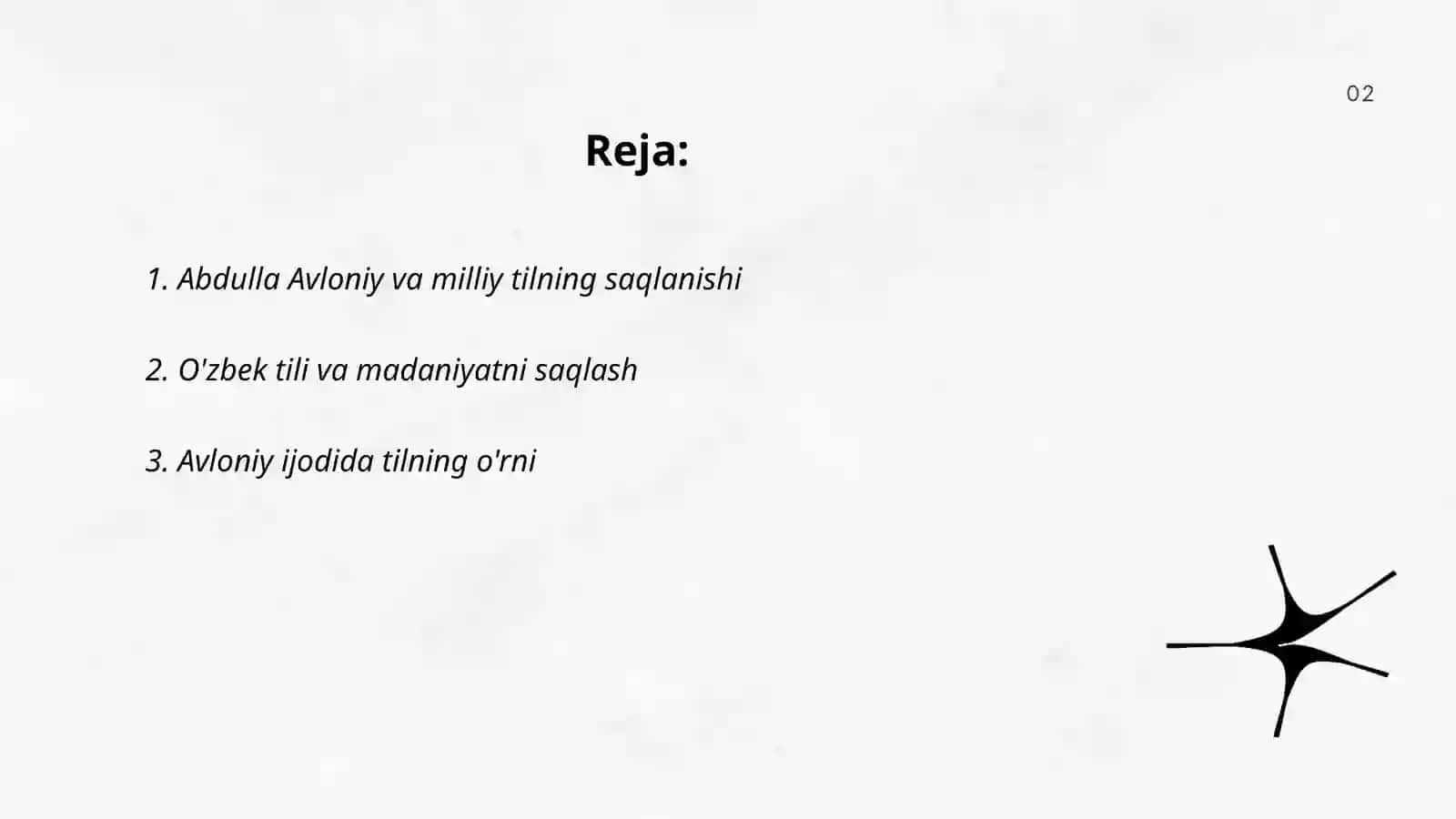 Abdulla Avloniy milliy tilning saqlash xaqida 2