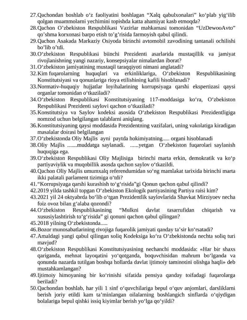 O‘zbek modeli 2