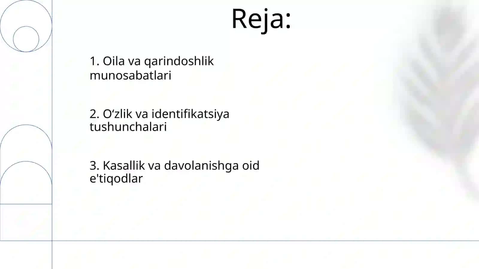 Kasallik va davolanishga oid e'tiqodlar 2