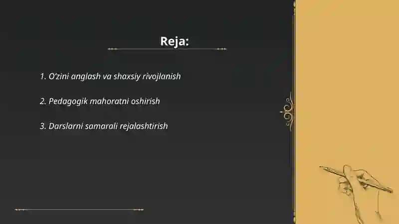 Oʻzimizdan boshlaymiz.oʻqituvchilarga tavsiyalar 2