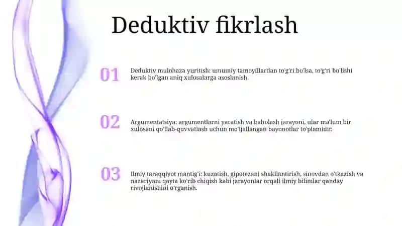 Argumentlash Va Bilimlar Taraqqiyotining Mantiqiy Shakllari 2
