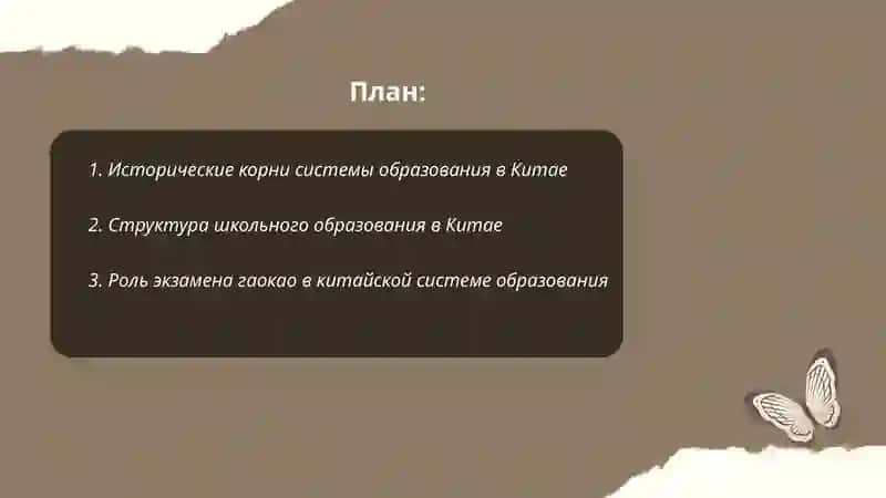 Особенности системы образования Китая, Испании и Сингапура 2