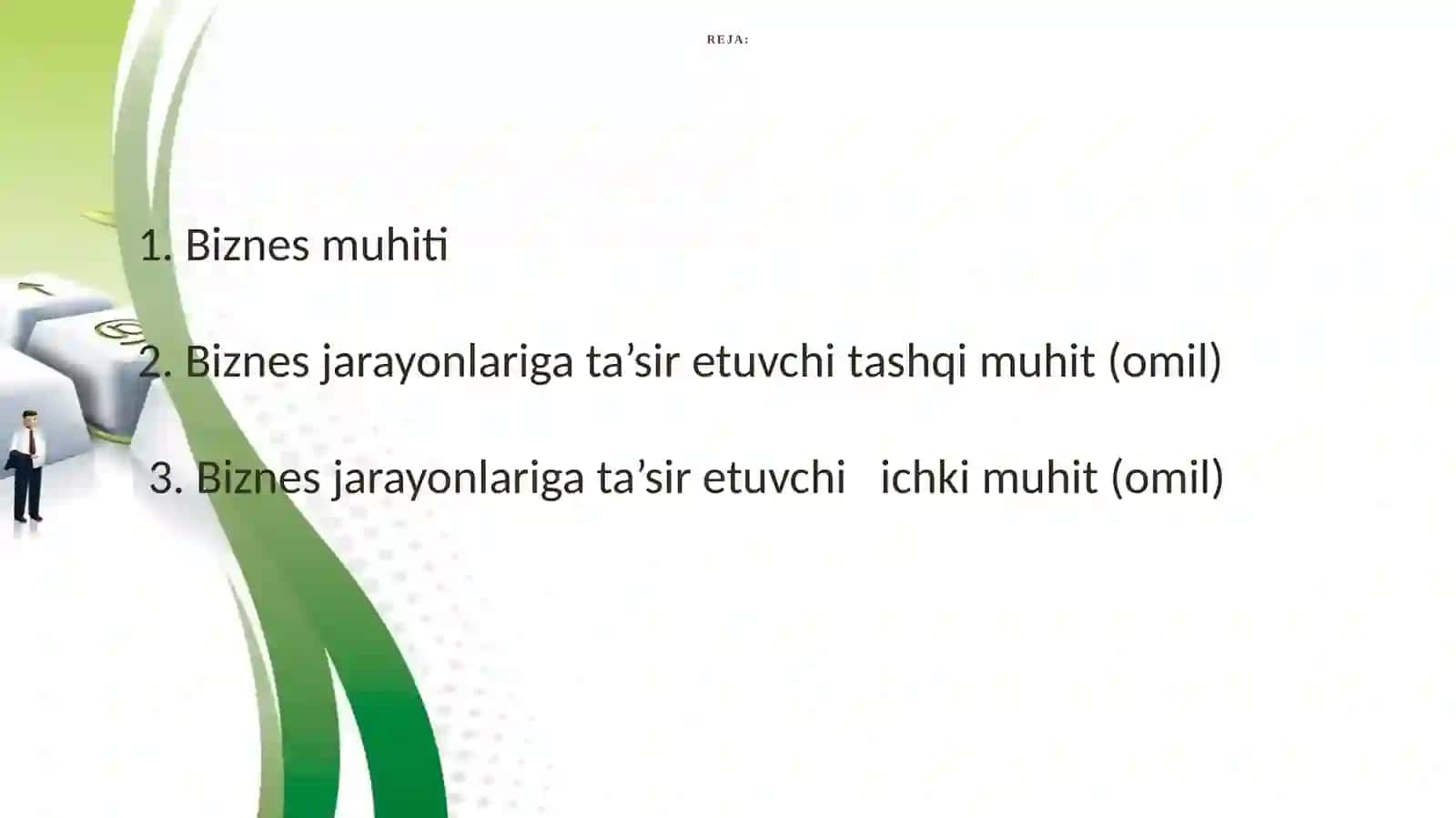 Business Basics (Biznes asoslari) 2