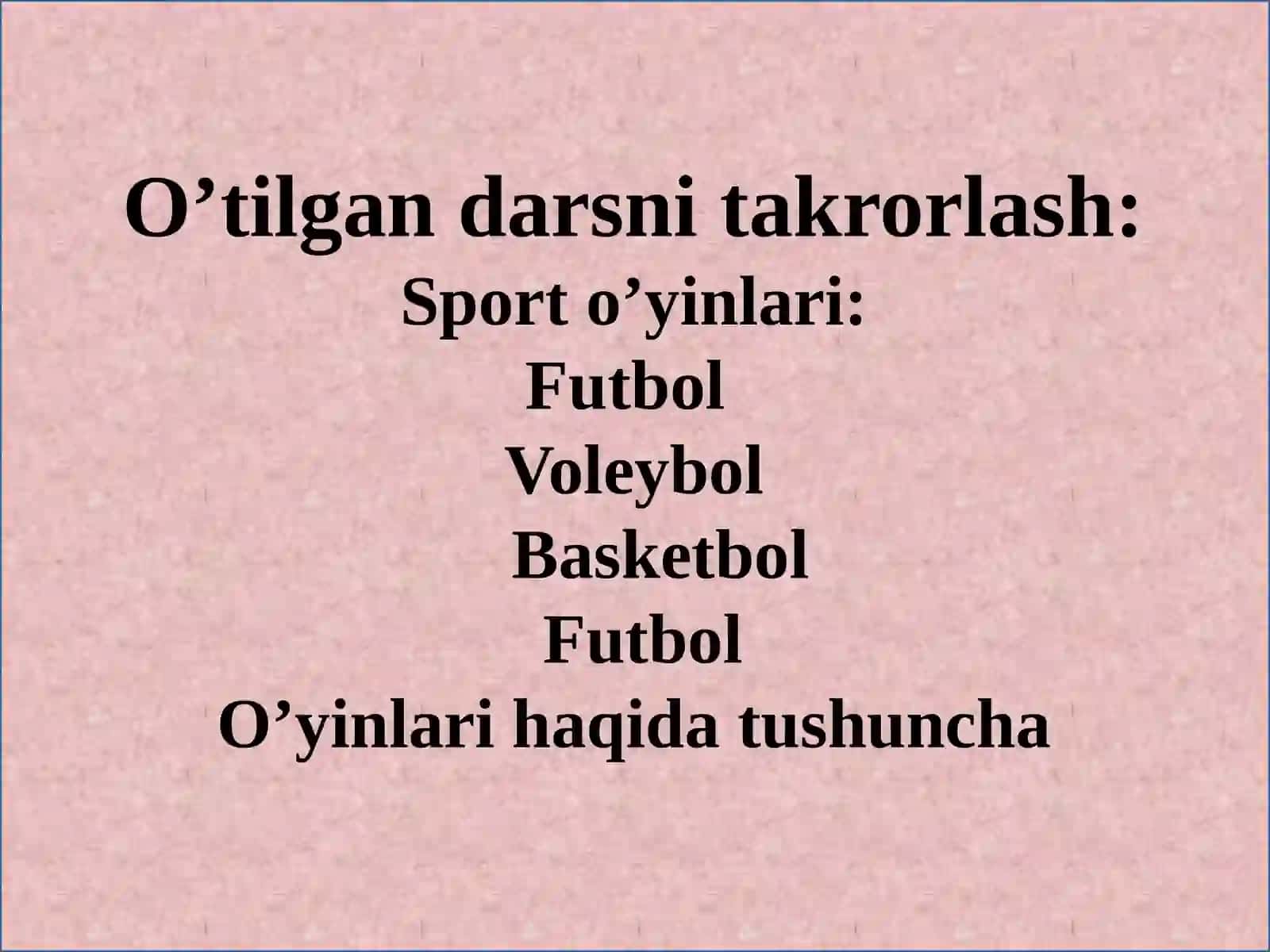 1-Sinflarda harakatli   o’yinlarni tashkil  etish 2