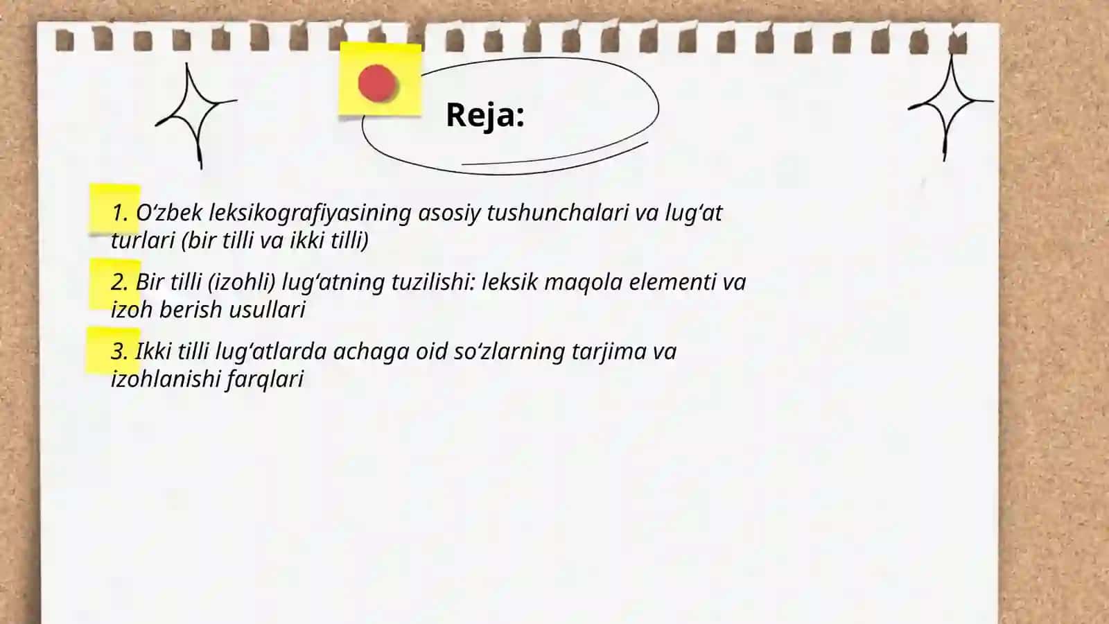 O'zbek leksikografiyasi 2