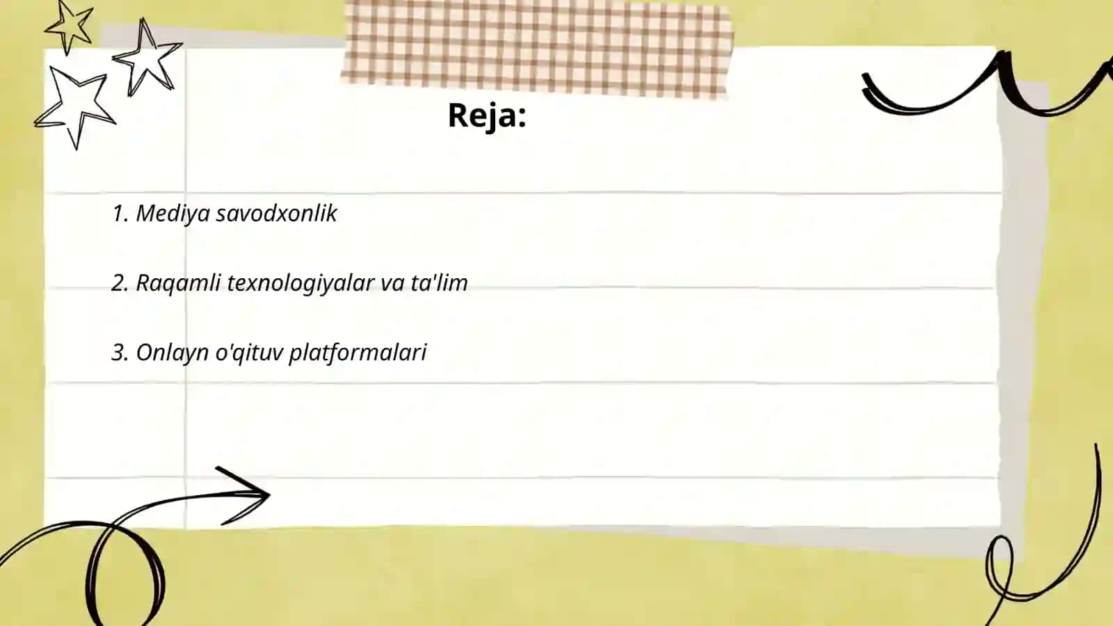 Mediya maydon va innavatsiyon pedagogika 2