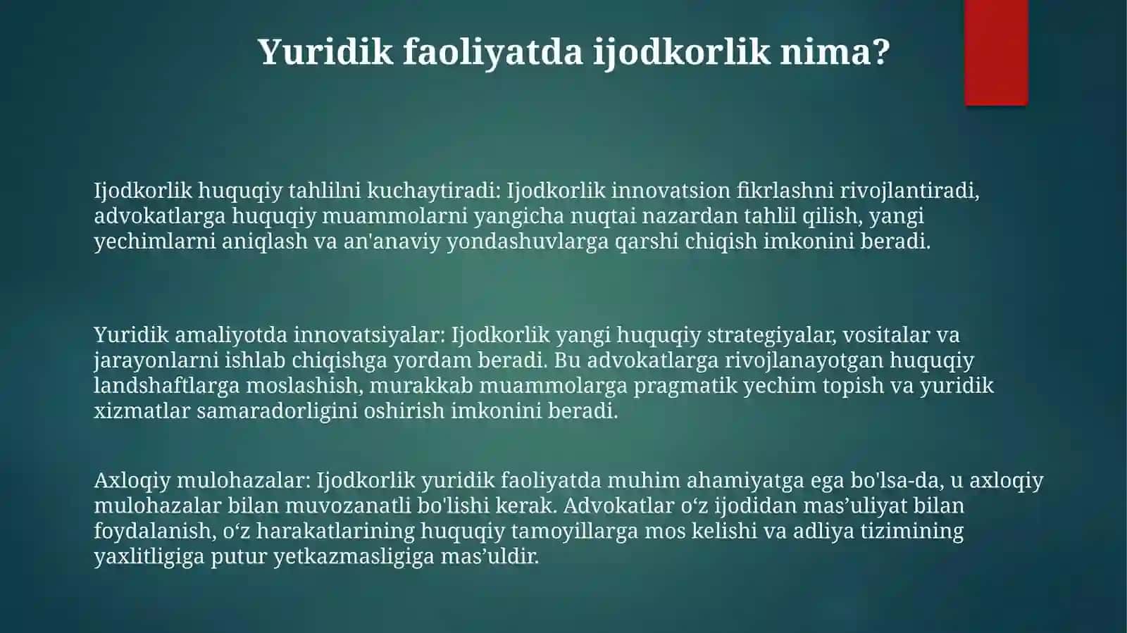 YuristFoaliyatidaKiryativlik 2