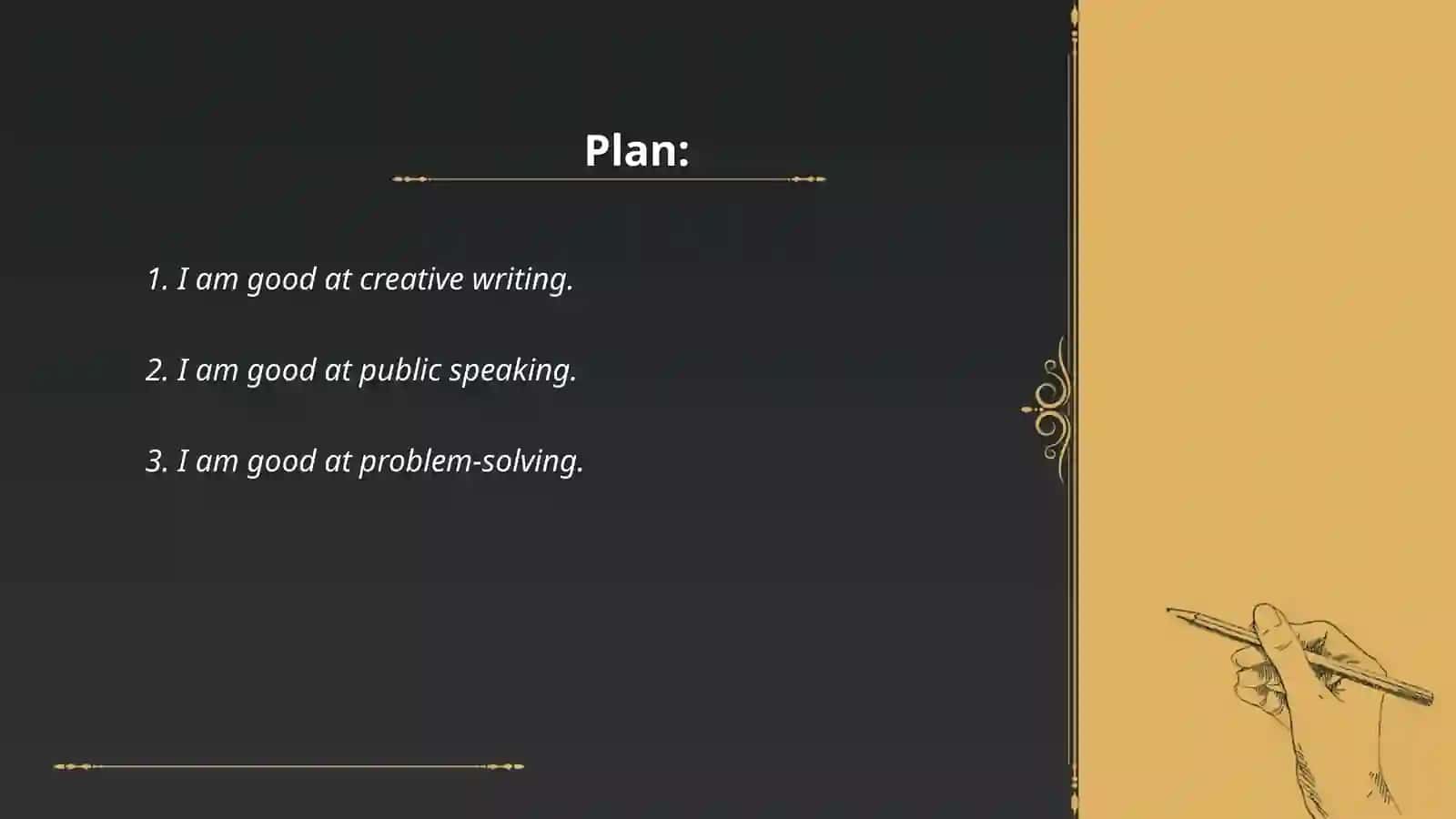Creative Writing Course 2