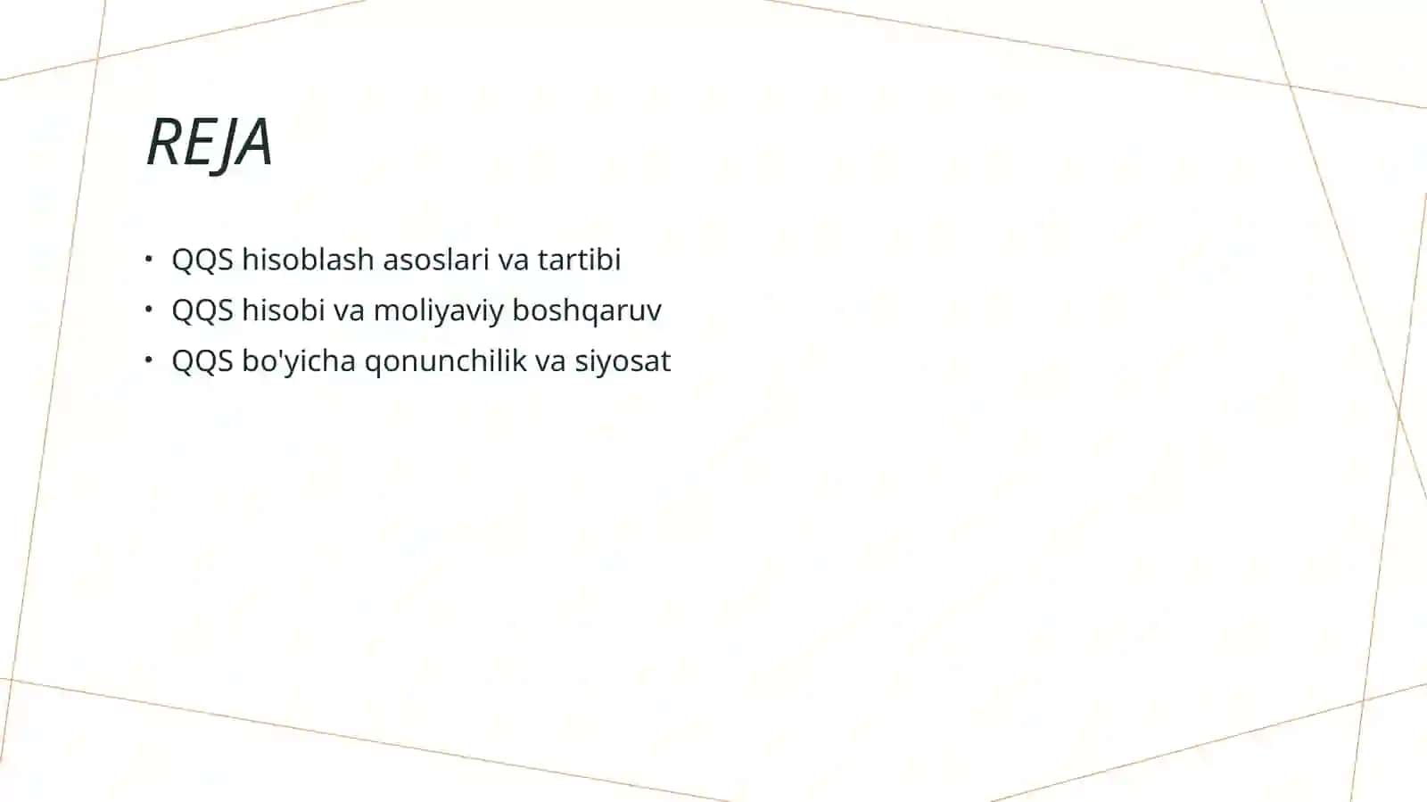QQS hisoblashtartibivahisobinitashkiletish 2